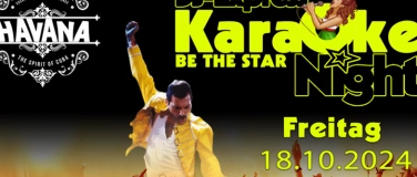 Event-Image for 'Karaoke-Night - Be the Star of Havana'