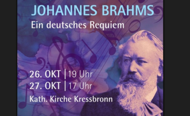 Event-Image for 'Johannes Brahms - Ein deutsches Requiem'