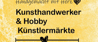 Event-Image for 'Kunsthandwerker & Hobbykünstlermarkt'