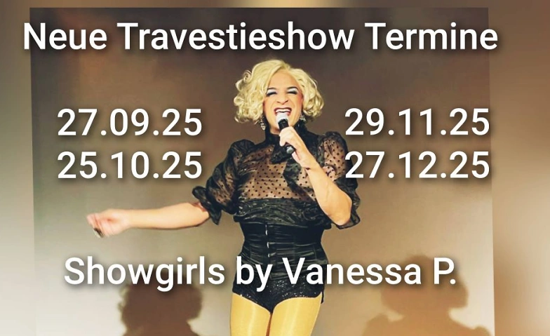 Event-Image for 'Drag Frankfurt Showgirls by Vanessa P.'