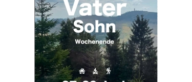 Event-Image for 'Vater-Sohn-Wochenende'