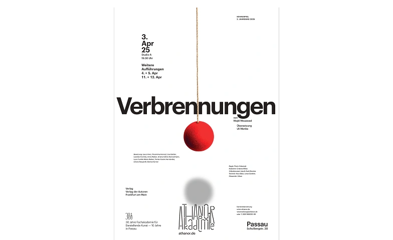 Verbrennungen Tickets