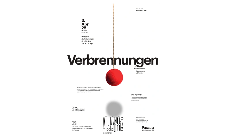 Verbrennungen Tickets