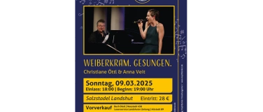 Event-Image for '"Weiberkram.Gesungen."'