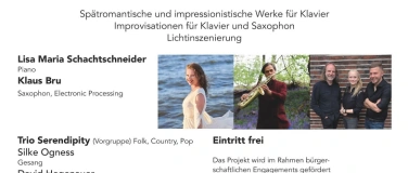 Event-Image for 'Musik in den Gärten - Planet Earth in Light'