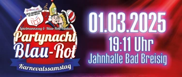 Event-Image for 'Partynacht Blau-Rot'