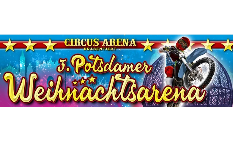 3. Potsdamer Weihnachtsarena FAMILIEN TAG ${singleEventLocation} Tickets