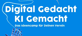 Veranstalter:in von Digital Gedacht - KI Gemacht