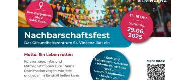 Event-Image for 'Großes Nachbarschaftsfest am Gesundheitszentrum St. Vincenz'