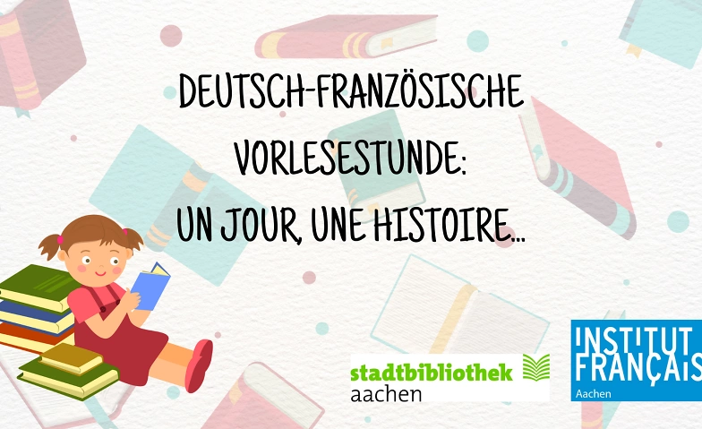 Event-Image for 'Deutsch-französische Vorlesestunde : Un jour, une histoire…'