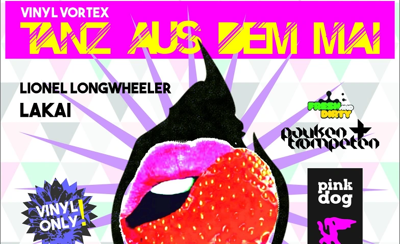 Event-Image for 'Vinyl Vortex – Tanz aus dem Mai'