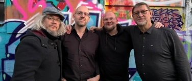Event-Image for 'Konzert mit der Watertower Blues Band – „Retro Future Blues“'