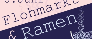 Event-Image for 'Flohmarkt & Ramen am 8.Juni 2025'