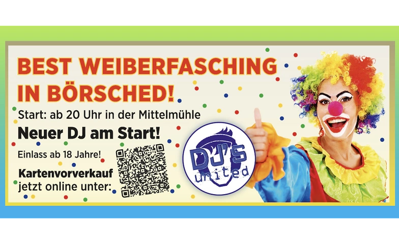 Event-Image for 'Best Weiberfasching in Börsched'