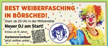 Event-Image for 'Best Weiberfasching in Börsched'