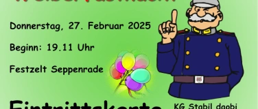 Event-Image for 'Weiberfastnacht in Seppenrade'