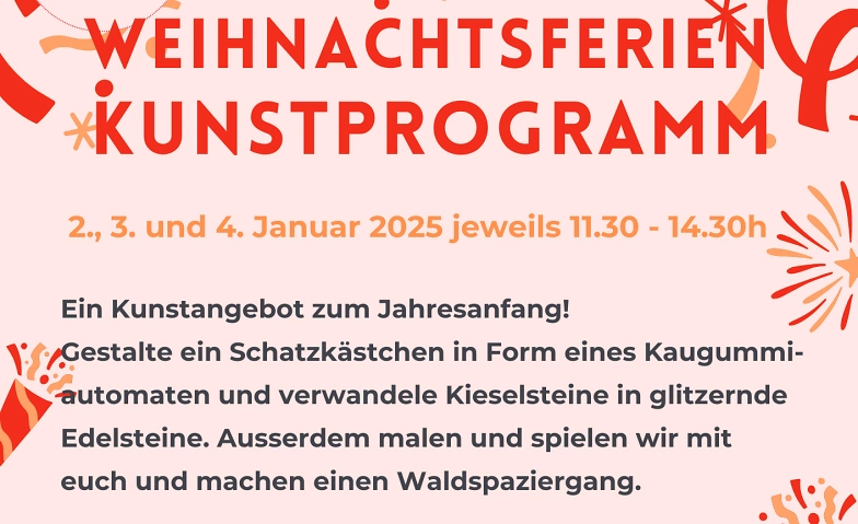 Weihnachtsferien Kunstprogramm ${singleEventLocation} Tickets