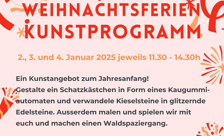 Event-Image for 'Weihnachtsferien Kunstprogramm'