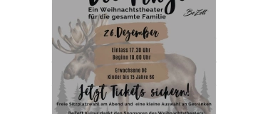 Event-Image for '"Die Frage" - Ein Weihnachtstheater für die gesamte Familie'