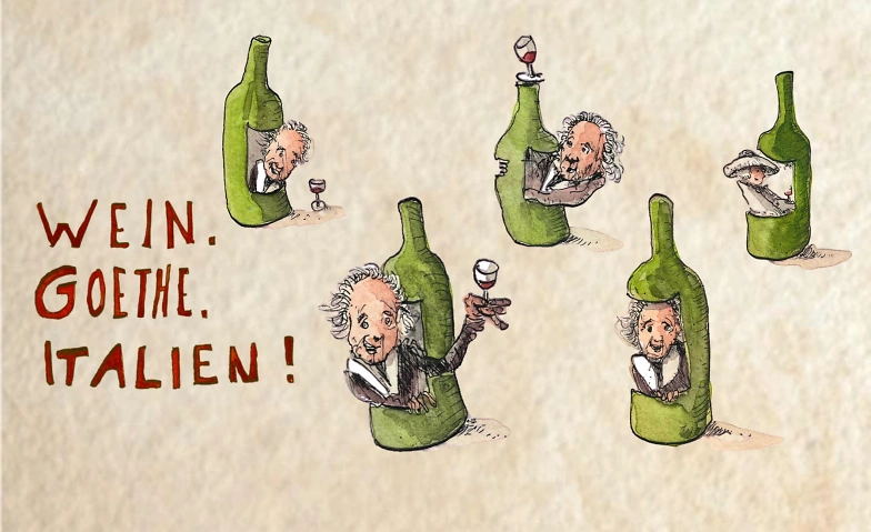 Event-Image for 'Wein. Goethe. Italien! Lesung mit Weinprobe'