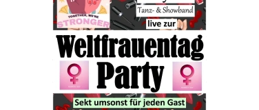 Event-Image for 'Weltfrauentag Party mit Players Tanzband'