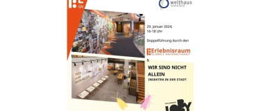 Event-Image for 'Doppelführung Welthaus & Volksbank-Lobby'