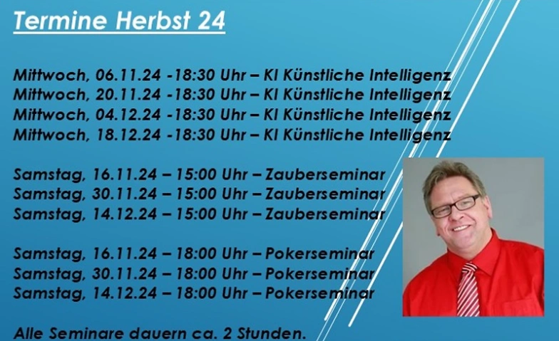 Pokerseminar f&uuml;r Anf&auml;nger ${singleEventLocation} Tickets