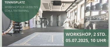 Event-Image for 'Starke Schulter auf dem Tennisplatz - Workshop'