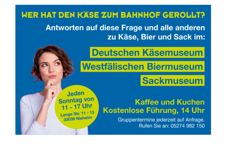 Event-Image for 'Kostenlose Führung durch die Nieheimer Museen'