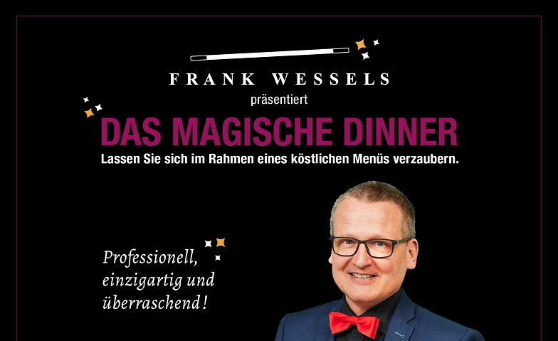 Das Magische Dinner Tickets