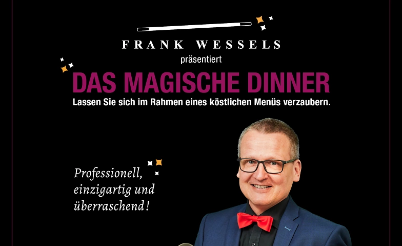 Das Magische Dinner ${singleEventLocation} Tickets