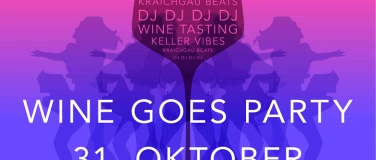 Event-Image for 'WINE GOES PARTY'