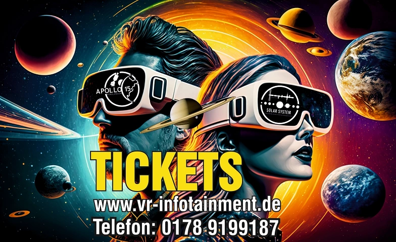 Event-Image for 'VR-Reise durchs Sonnensystem oder zum Mond'