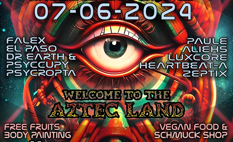 Event-Image for 'MANIFEST / Progressive & Psytrance / Aztec Land'