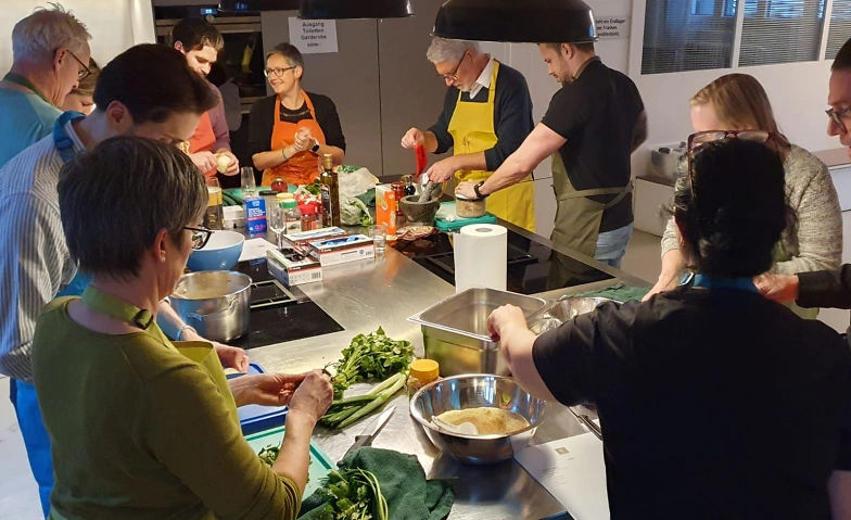 Kochevent NUUH persian cooking: Persisch authentisch Billets