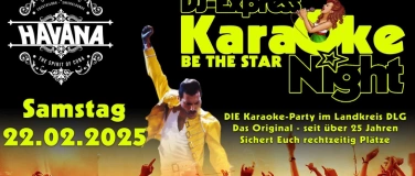 Event-Image for 'Karaoke-Night - Be the Star of Havana'