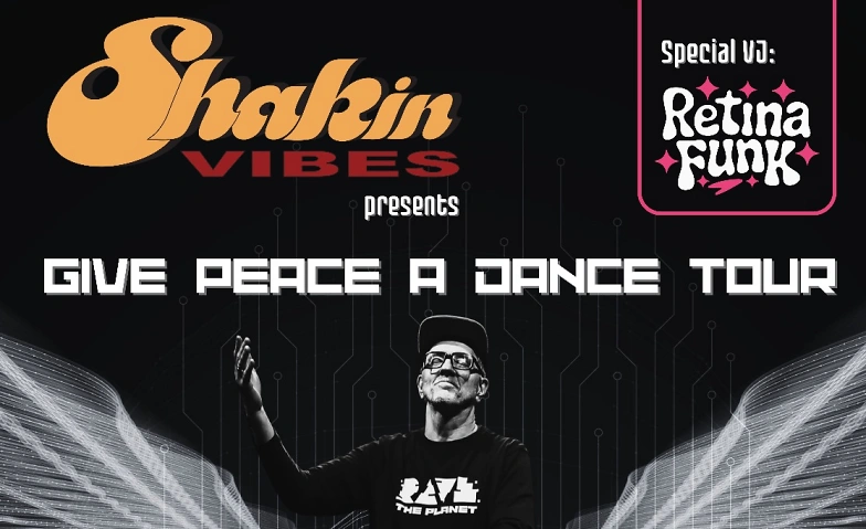 Event-Image for 'ShakinVibes pres. Dr Mottes - Give Peace a Dance Tour @ N8L'