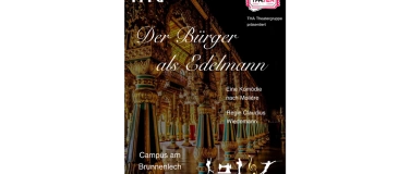 Event-Image for 'Hochschultheater Augsburg - „Der Bürger als Edelmann"'