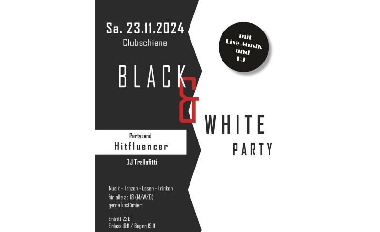 Event-Image for 'Black & White Party'