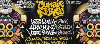 Veranstalter:in von Cumbia N' Bass // 01 Februar 2025 // Xara Beach // #Berlin