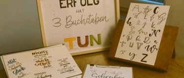 Event-Image for 'Lettering Workshop für Anfänger'