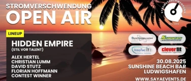 Event-Image for 'STROMVERSCHWENDUNG Open Air 2025 (13 Jahre)'
