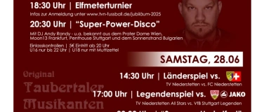 Event-Image for '100 Jahre TV Niederstetten Abt. Fussball - Festwochenende'