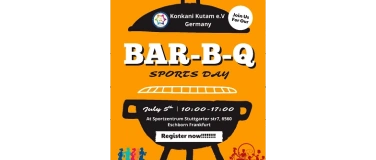 Event-Image for 'Konkani Kutam e.V. BAR-B-Q -Sports Event'