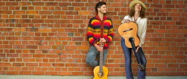 Event-Image for 'Guitarras del Mundo - Nora Buschmann & Fabian Zeller zu Gast'