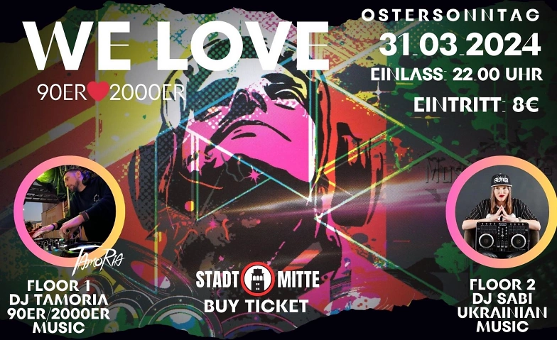 Event-Image for 'We love 90er & 2000er'