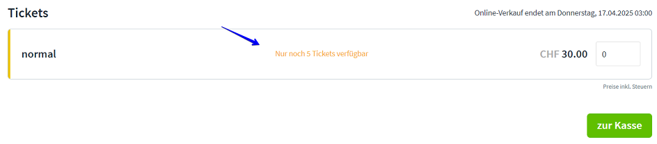 wieso kann ich bestimmte Tickets nicht in den Warenkorb legen deu 1