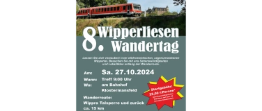 Event-Image for '8. Wipperliesenwandertag'