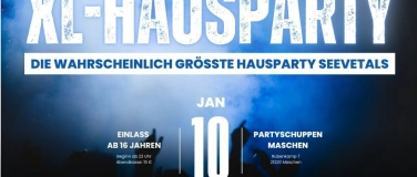 Event-Image for 'XL-Hausparty'