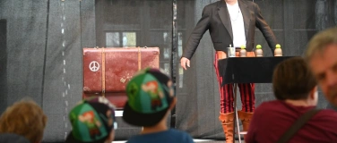 Event-Image for 'Open Air  Zaubershow mit Zeigerini'